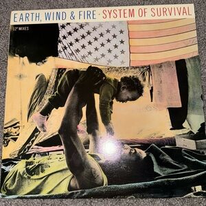 Earth Wind & Fire (Vinyl)